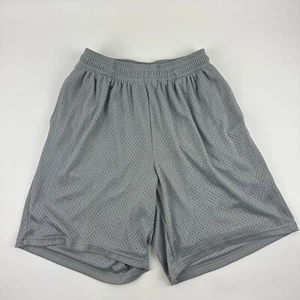 Pantalones cortos deportivos BCG para hombre gris mediano cordón - Imagen 1 de 8
