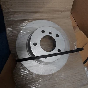 Genuine BMW Brake discs rear E81 E87 116i 116d 34216855001 280x10mm New - Picture 1 of 2