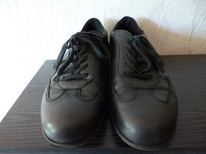 Lloyd Herren Sneaker Freizeitschuh Halbschuh Leder schwarz Gr. 8 - Bild 1 von 11