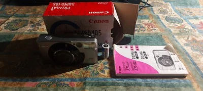 Canon Prima Super 105 da testare (leggi descrizione)  - Immagine 1 di 3