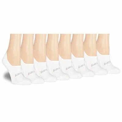 Calcetines forrados invisibles acolchados Saucony Show para mujer, tallas surtidas, colores  Foto 1 de 4