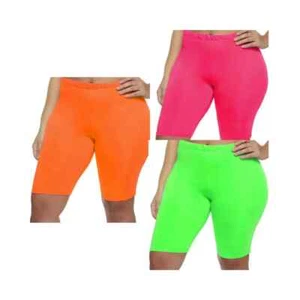 Pantalones Cortos de Ciclismo para Mujer Damas 1/2 Longitud Sobre la Rodilla Algodón Leggings Transpirables Reino Unido - Imagen 1 de 5