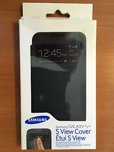 SAMSUNG GALAXY S4 S VIEW COVER - Picture 1 of 2