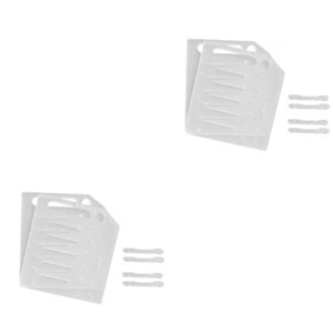 2 Sets HDD-Regal HDD-Rack-Ständer Festplatte Käfig Festplattenspeicher - Bild 1 von 12