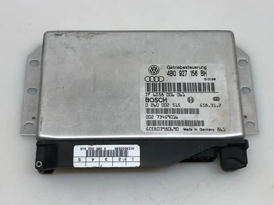 Audi A6 S6 C5 4B Transmission Control Module 4b0927156bh 0260002515 ZF6058006061 Foto 1 de 4