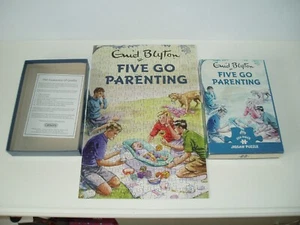 Enid Blyton "Five Go Parenting" di Gibsons 2017. - Foto 1 di 5