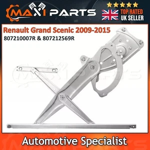 Renault Grand Scenic 2009-2015 Fensterheber vorne links elektrisch 807210007R - Bild 1 von 7