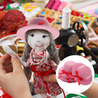  6 pièces mini chapeau haut de gamme chapeaux adorables maison de poupée artisanat petite fête