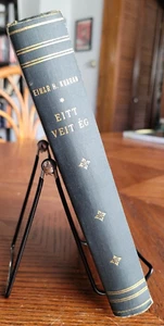 Eit Veit Eg: Erindi og ritgeroir um salraen by Einar H Kvaran 1959 Icelandic HC - Picture 1 of 10