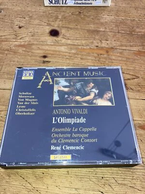 Andrew Walker Schultze - Antonio Vivaldi: L'Olimpiade (Gesamtaufnahme) 02727 - Bild 1 von 3