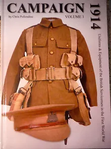 Campaign 1914, Volume 1, British Uniforms and Equipment of WWI, new - Picture 1 of 6