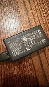 HP L25298-001 19.5V 3.34A 65W Genuine Original AC Power Adapter Charger - Picture 1 of 3