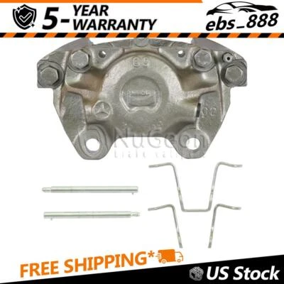 Front Left Disc Brake Caliper fits 1980 1981 1982 1983-1985 Mercedes-Benz 300SD - Image 1 of 4