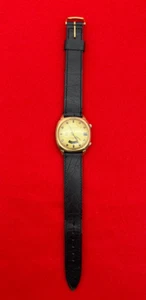 Vintage 14KT Solid Gold BULOVA Accutron Astronaut Mark II Mens Watch for Repair - Picture 1 of 9