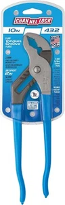 Channellock 10 Zoll CHL432 V-Backen Nut- und Federzange - Profiqualität - Bild 1 von 5