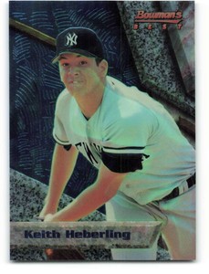 1994 Bowman's Best #B89 Keith Heberling NM-MT RC Rookie Yankees