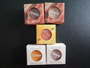 5x Colourpop Eyeshadows, ALL NEW, check details for list! - Picture 1 of 3