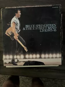BRUCE SPRINGSTEEN & THE E STREET BAND, "LIVE 1975-85" 5 LP SET W/ BOOKLET - Picture 1 of 2