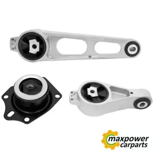3Pcs Engine Motor Mounts Kit For 2001-10 Chrysler PT Cruiser L4 2.4 2429CC 148Cu - Picture 1 of 7
