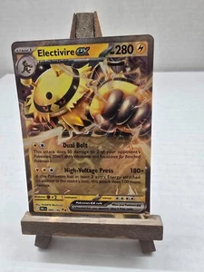 Pokémon TCG: SV10: Destined Rivals - Electivire ex (DRI) - 069/182 - Free Ship - Picture 1 of 3
