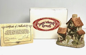 IVY COTTAGE - David Winter Cottages - w/ COA & Original Box EUC Fast Ship - Picture 1 of 10