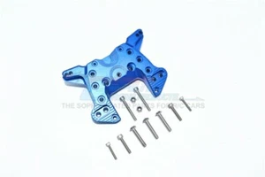 GPM MAKX028 ALU FRONT SHOCK MOUNT 1/5 ARRMA 4WD KRATON 8S BLX MONSTER ARA110002 - Picture 1 of 17