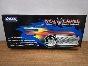 Wolverine Deluxe FPS Gaming Keyboard 1DB - Picture 1 of 9