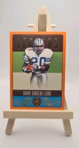 2023 Panini Legacy Legends orange/199 Barry Sanders #102 HOF Lions - Bild 1 von 2
