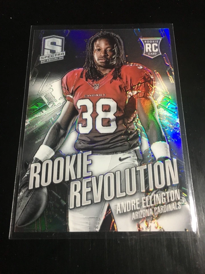 2013 Panini Spectra Rookie Revolution ANDRE ELLINGTON /99  - Image 1 of 1