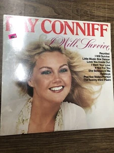 Vintage  Ray Conniff - I Will Survive Vinyl LP 1979 . Original Seal. - Picture 1 of 9