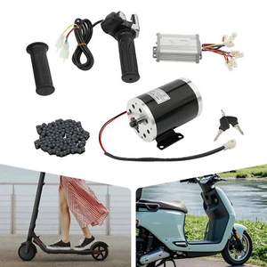 48V 1000W Brush Motor Controller Conversion Kit For Electric Bicycle ATV Ebike - Picture 1 of 22
