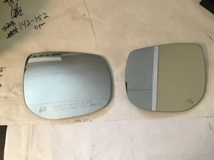 2018 Subaru Crosstrek Sideview Heated Mirrors L&R Side A5963-376 & A9827-872 OEM - Picture 1 of 2