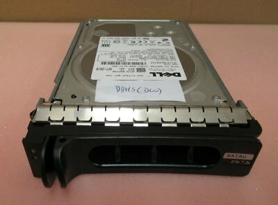 Dell 9CF6R HUA22020ALA330 2TB 7200RPM SATA 3Gbps 32MB 3.5" Internal Hard Drive - Image 1 of 4