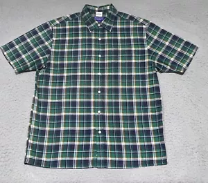 Camisa PENDLETON Hombres Talla Lg Verde Cuadros Camisa Dadcore De Colección Con Botones - Imagen 1 de 10