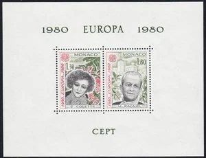 #MON (05233) Monaco 1980 Europa (N°BFS10A) Gomma MNH** - Imagen 1 de 2