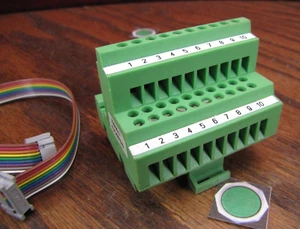 Phoenix Contact - Bloque de interfaz de terminales con conector de cable - 2280077 - Imagen 1 de 6