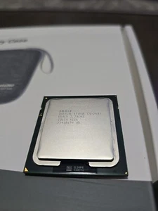 Intel Xeon Quad-Core E5-2407 @ 2.2GHz LGA 1356 Processor, 10MB Cache SROLR CPU - Picture 1 of 2