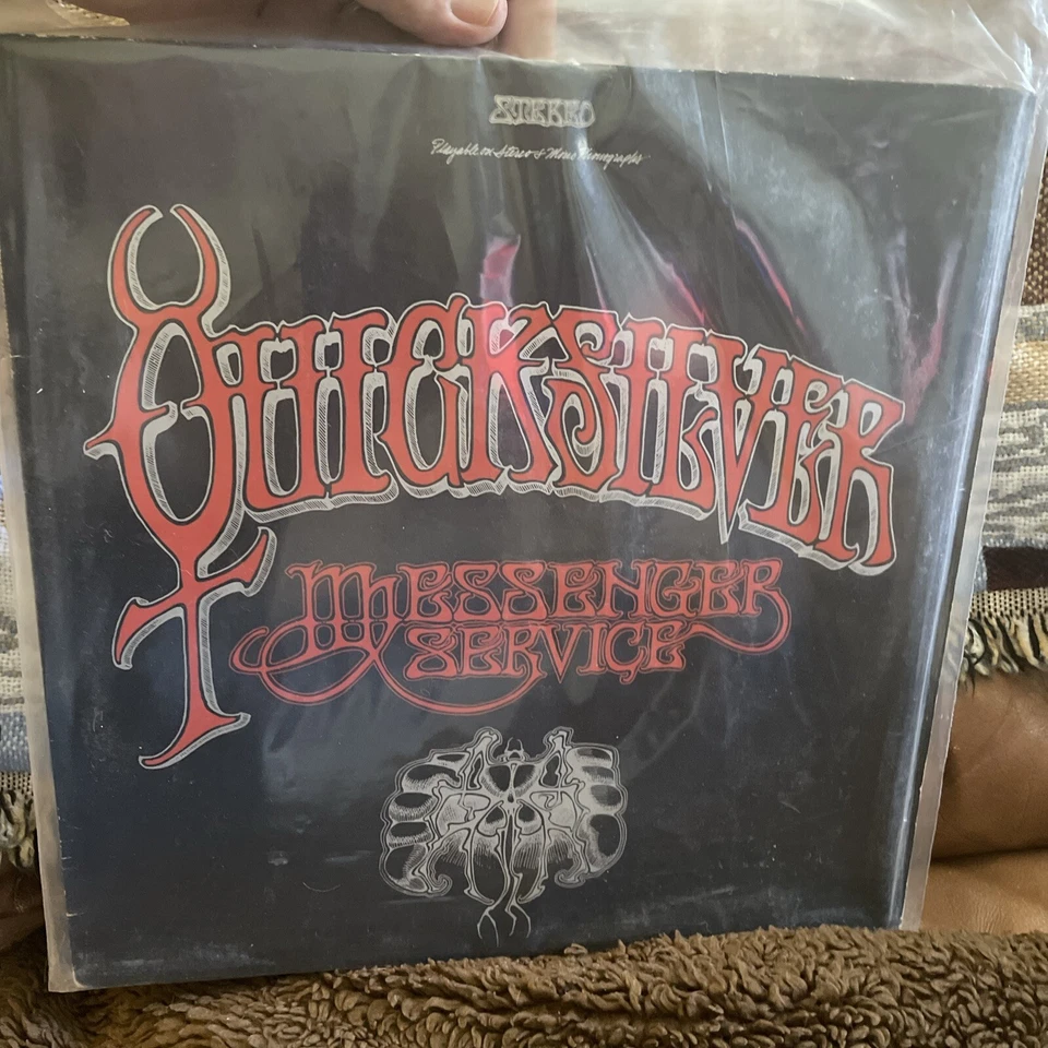 quicksilver messenger service vinyl UK import M/VG  1986 ED 200 edsel - Image 1 of 4