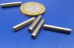 18-8 Edelstahl Spiralfederstift, 1/8 Zoll Durchmesser x 3/4 Zoll Länge, 25 Stück - Bild 1 von 10