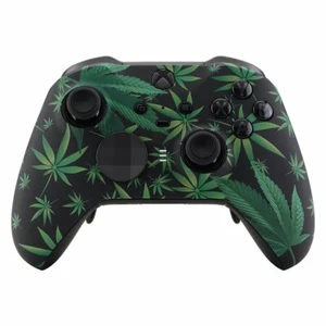 "420 Black" Custom Xbox One Elite Controller Series 2 - FREE 2 DAY FEDEX - Picture 1 of 7