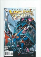 DC Comics Superman Last Stand of New Krypton NM-/M 2010