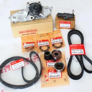 Kit de correa de distribución genuino OEM 19200-RDV-J01 con bomba de agua para Accord Odyssey V6 - Imagen 1 de 2