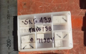 20X CERAMIC Tips inserts SNG 432, TRW 138, #71384, for cutting hard metal - Picture 1 of 1