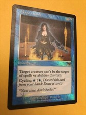 MTG - Mage's Guile - FOIL - Onslaught -Near Mint Look/Moderate Surface Play Wear