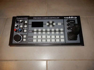 Controlador de cámara de precisión Vaddio ProductionVIEW 999-5700-000 joystick doblado Foto 1 de 4