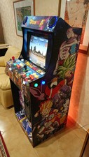 CABINATO ARCADE MULTIGAME A TUBO CATODICO COME NUOVO bartop grafica Dragonball