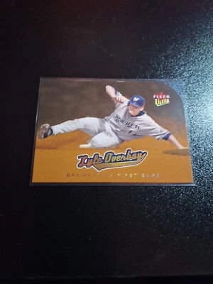 2005 FLEER ULTRA GOLD MEDALLION SP #68 LYLE OVERBAY MILWAUKEE BREWERS NRMT-MT!!! - Image 1 of 2