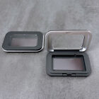 Magnetic Sewing Needles Holder Black Rectangle Eyeshadow Case Storage Box DIY GS