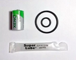 Kit de batería Suunto Tank Pod con juntas tóricas y buceo en grasa (transmisor) - Imagen 1 de 1