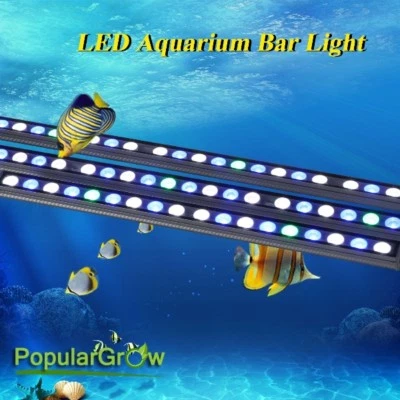 81W Led Aquarium Licht Streifen bar für Fisch Tank Riff Korallen Pflanzen lampe